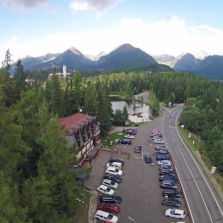Penzion Pleso Strbske Pleso ภายนอก รูปภาพ