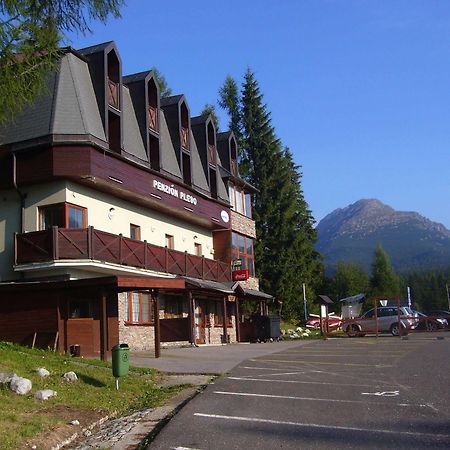 Penzion Pleso Strbske Pleso ภายนอก รูปภาพ
