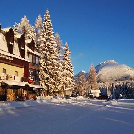 Penzion Pleso Strbske Pleso ภายนอก รูปภาพ