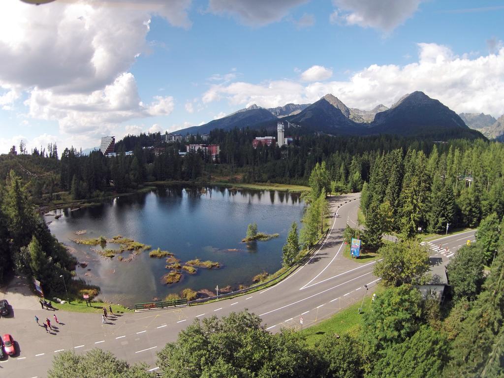 Penzion Pleso Strbske Pleso ภายนอก รูปภาพ