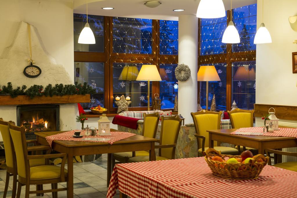 Penzion Pleso Strbske Pleso ภายนอก รูปภาพ
