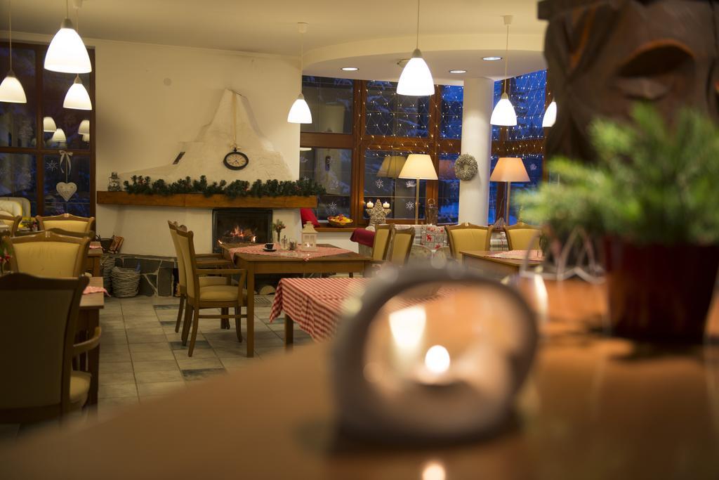 Penzion Pleso Strbske Pleso ภายนอก รูปภาพ