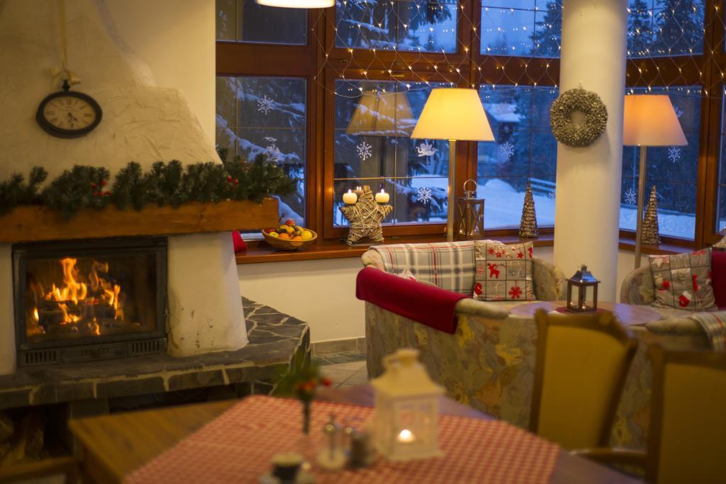 Penzion Pleso Strbske Pleso ภายนอก รูปภาพ