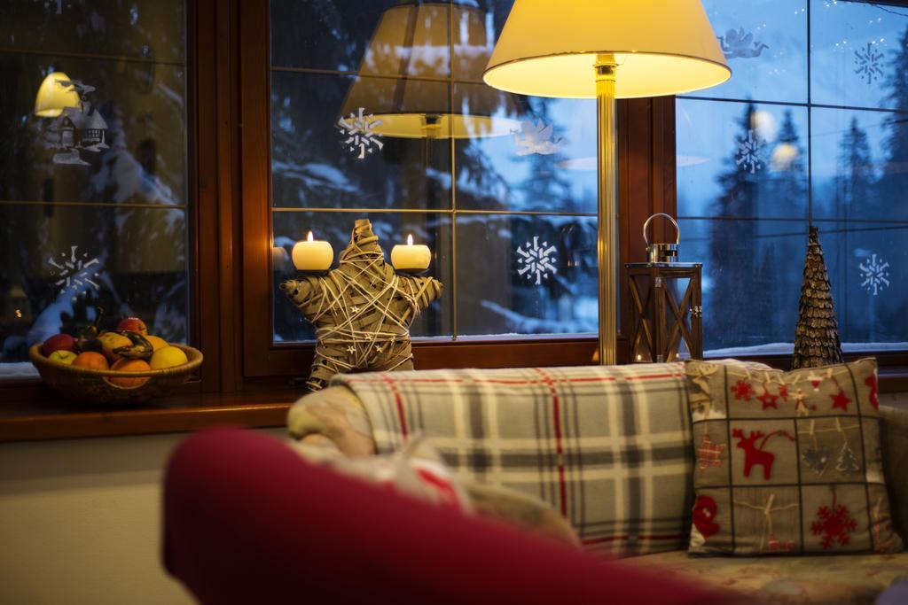Penzion Pleso Strbske Pleso ภายนอก รูปภาพ