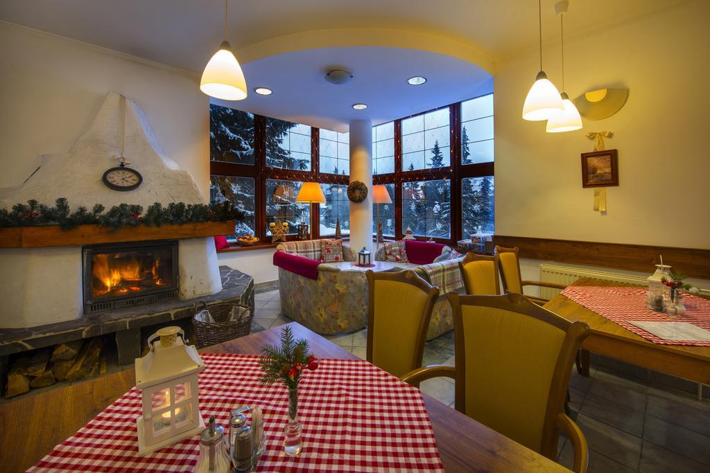 Penzion Pleso Strbske Pleso ภายนอก รูปภาพ