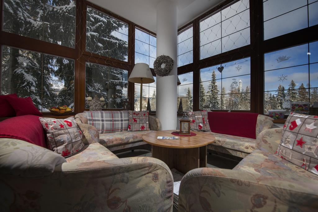 Penzion Pleso Strbske Pleso ภายนอก รูปภาพ
