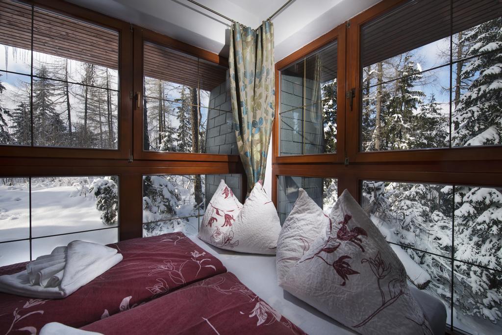 Penzion Pleso Strbske Pleso ภายนอก รูปภาพ