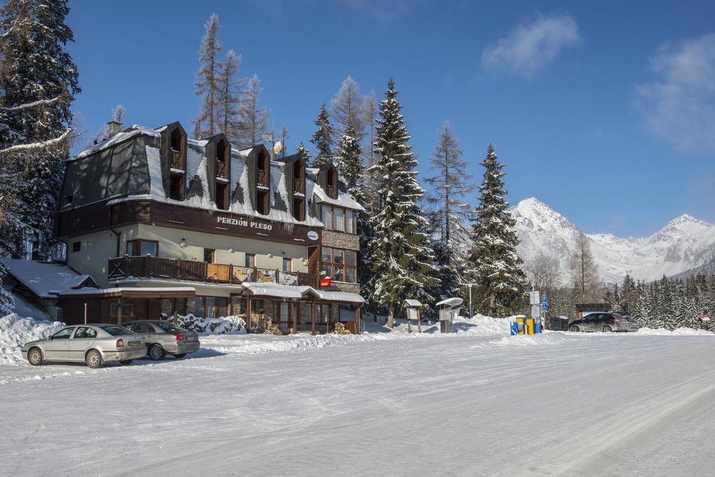 Penzion Pleso Strbske Pleso ภายนอก รูปภาพ