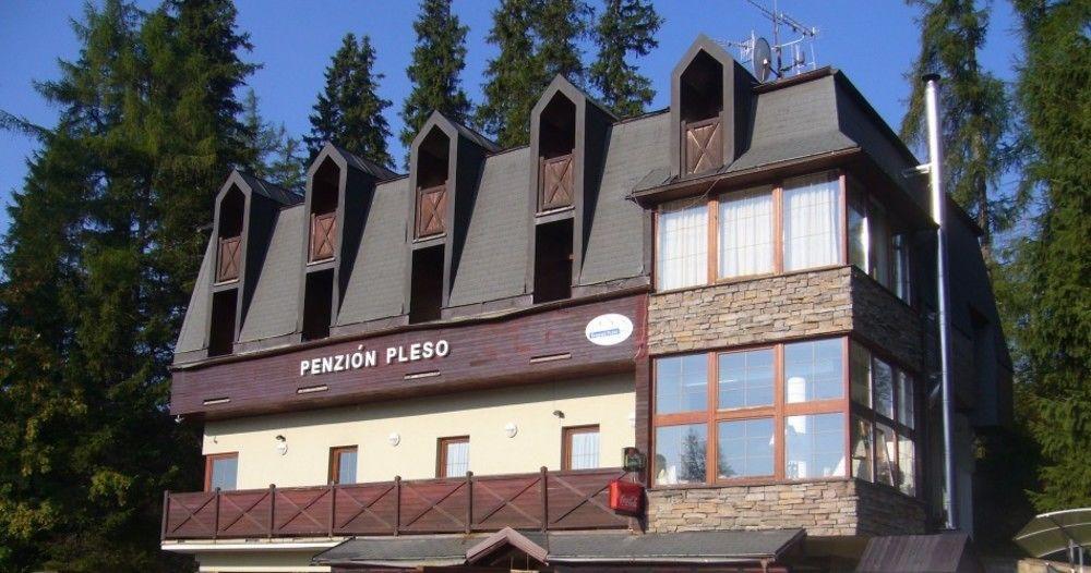 Penzion Pleso Strbske Pleso ภายนอก รูปภาพ