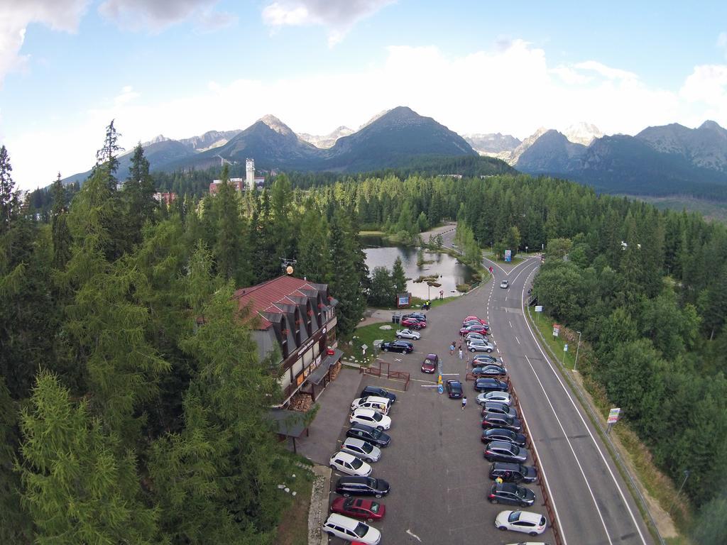 Penzion Pleso Strbske Pleso ภายนอก รูปภาพ