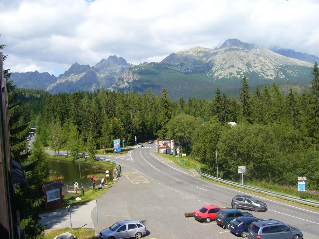 Penzion Pleso Strbske Pleso ภายนอก รูปภาพ