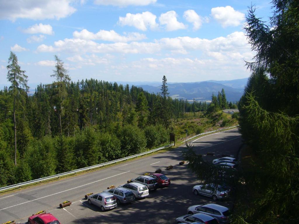 Penzion Pleso Strbske Pleso ภายนอก รูปภาพ