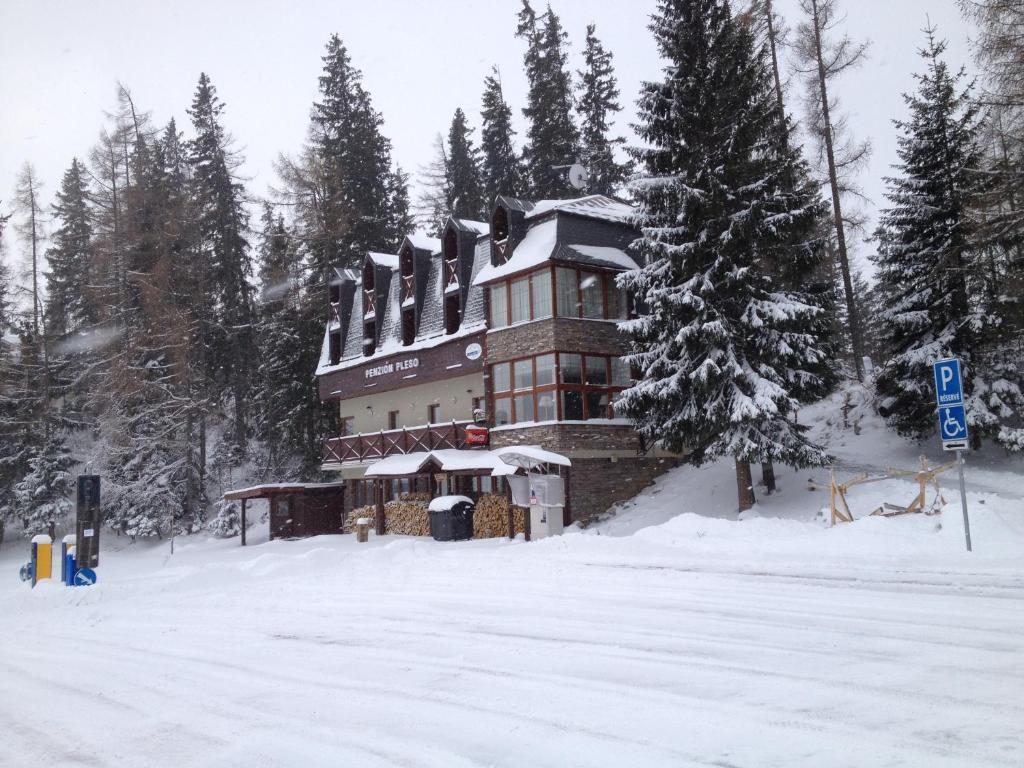 Penzion Pleso Strbske Pleso ภายนอก รูปภาพ