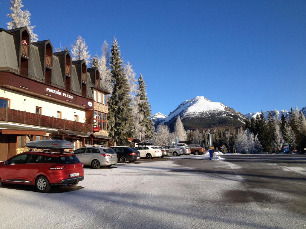 Penzion Pleso Strbske Pleso ภายนอก รูปภาพ