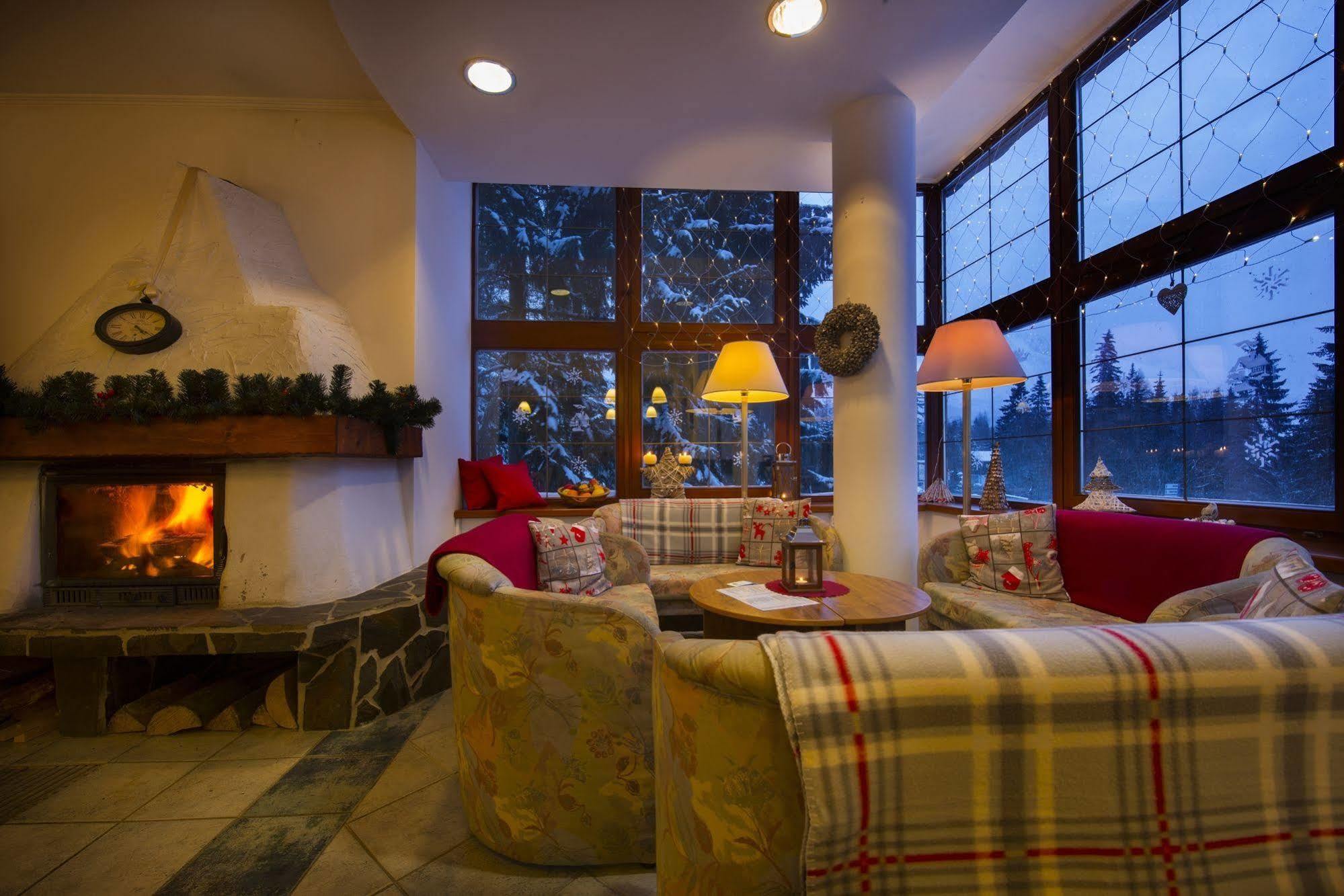 Penzion Pleso Strbske Pleso ภายนอก รูปภาพ