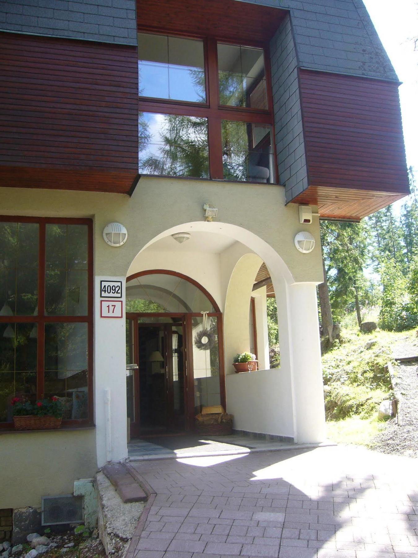 Penzion Pleso Strbske Pleso ภายนอก รูปภาพ