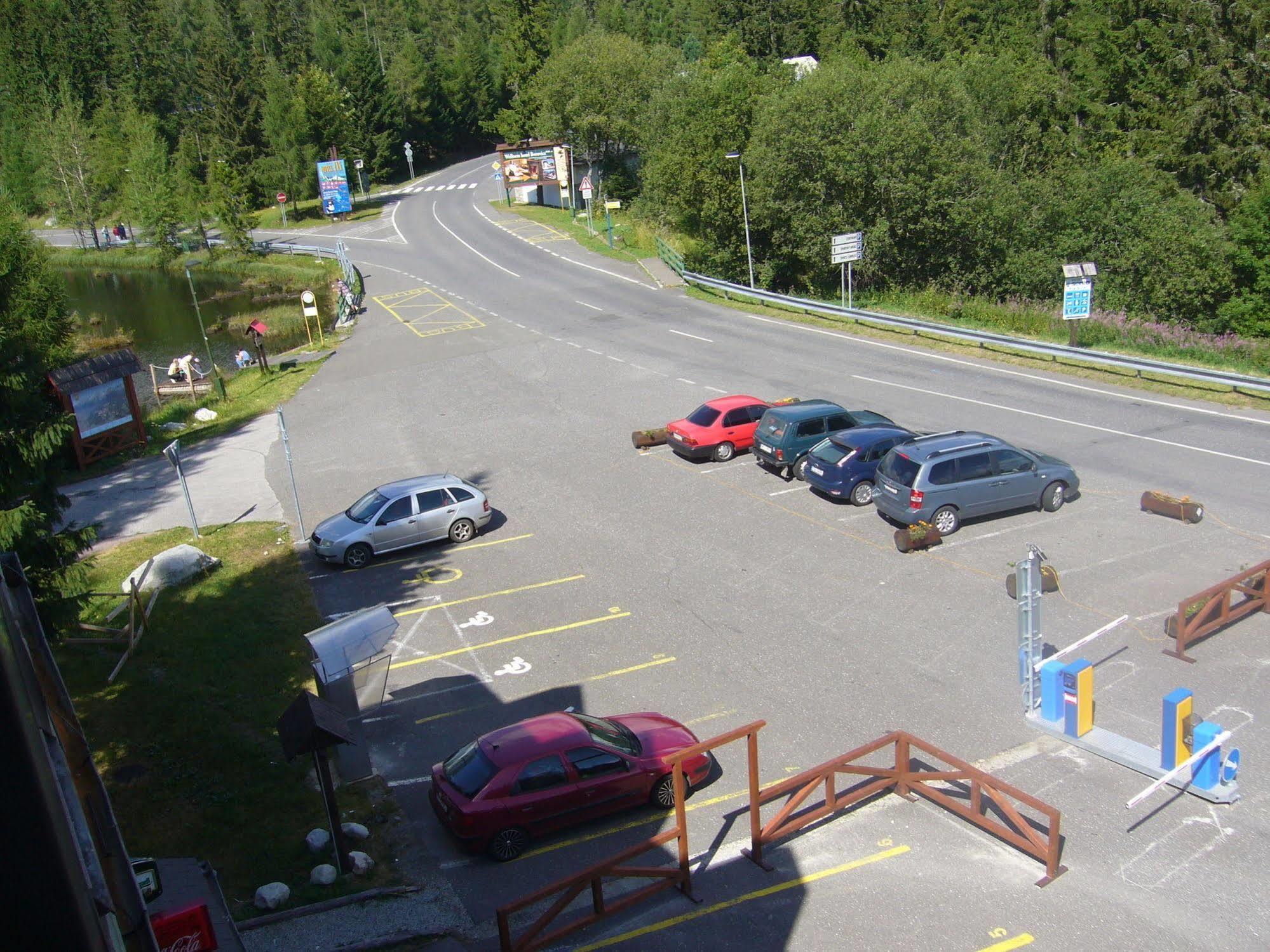 Penzion Pleso Strbske Pleso ภายนอก รูปภาพ