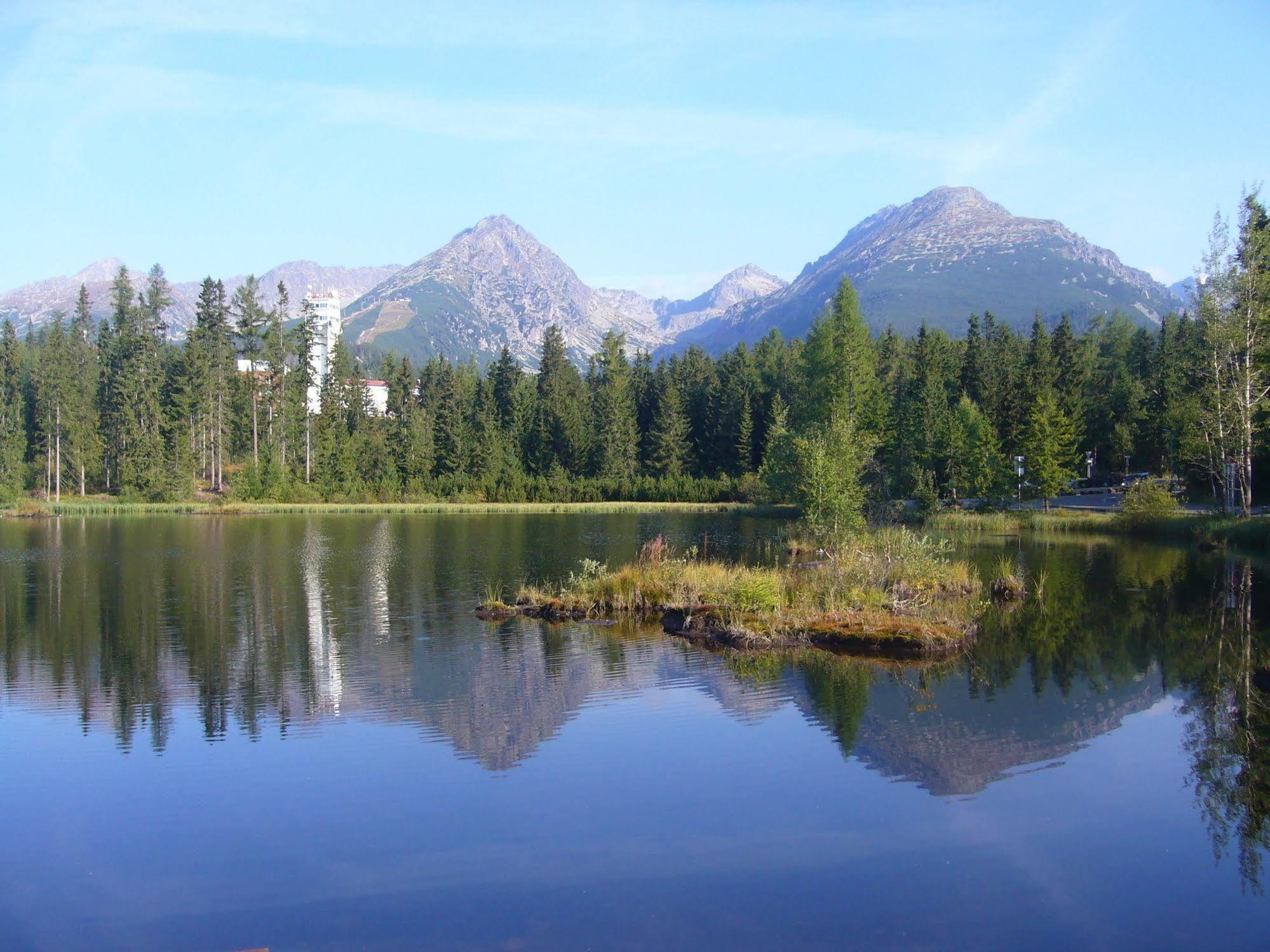 Penzion Pleso Strbske Pleso ภายนอก รูปภาพ
