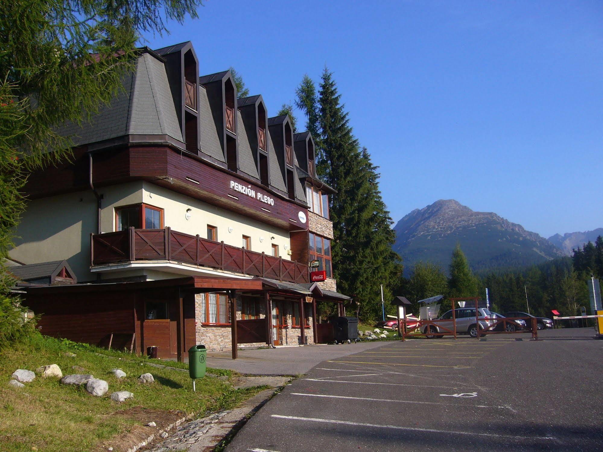Penzion Pleso Strbske Pleso ภายนอก รูปภาพ