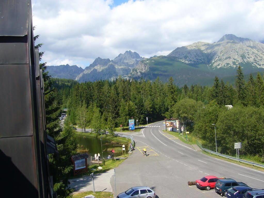 Penzion Pleso Strbske Pleso ภายนอก รูปภาพ
