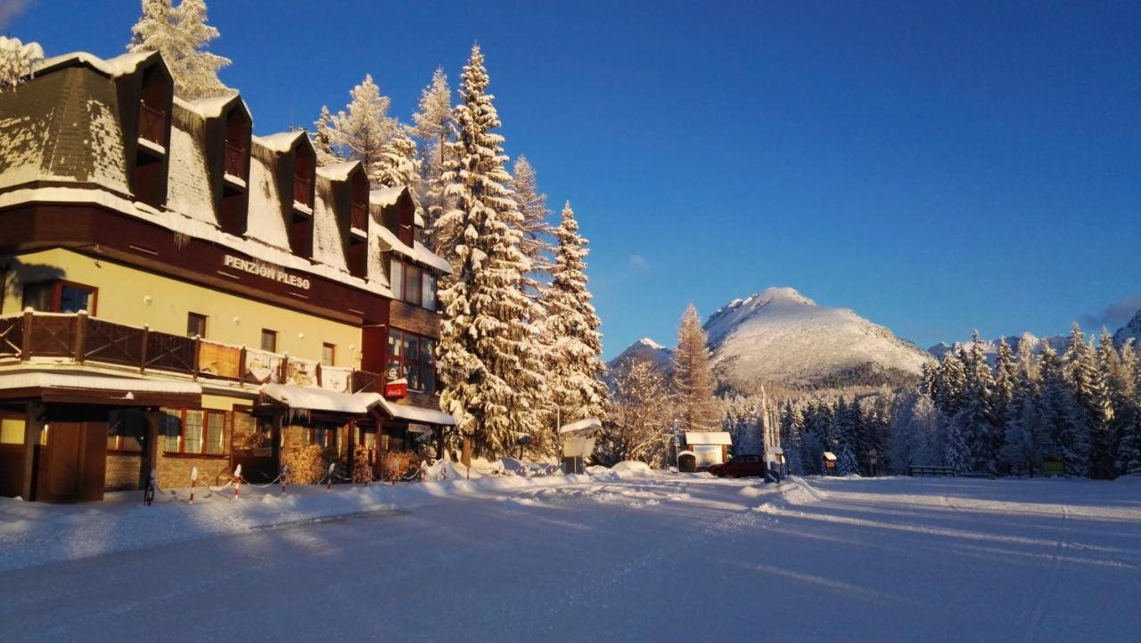 Penzion Pleso Strbske Pleso ภายนอก รูปภาพ